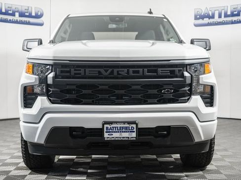 New 2025 Chevrolet Silverado 1500 Custom w/ Turbomax Blackout Package image 2