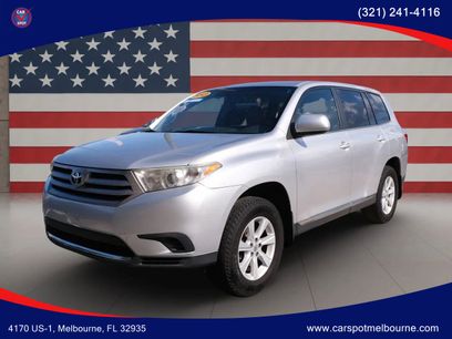 Used 2013 Toyota Highlander 4WD