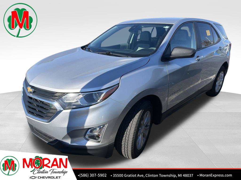 Used 2021 Chevrolet Equinox LS w/ LS Convenience Package AWD/4WD image 1
