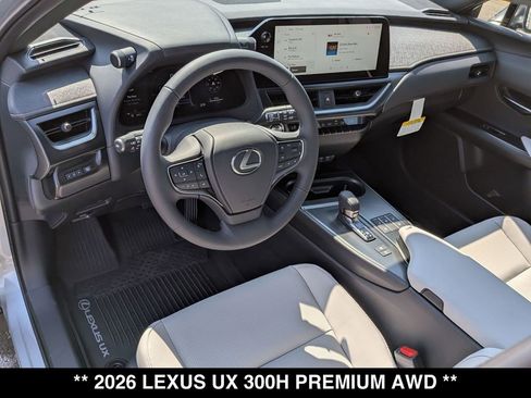 New 2026 Lexus UX 300h AWD w/ Accessory Package (2T) image 10