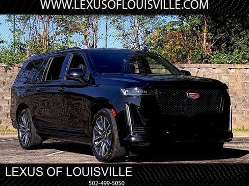 Used 2023 Cadillac Escalade ESV Sport w/ Touring Package AWD/4WD image 1
