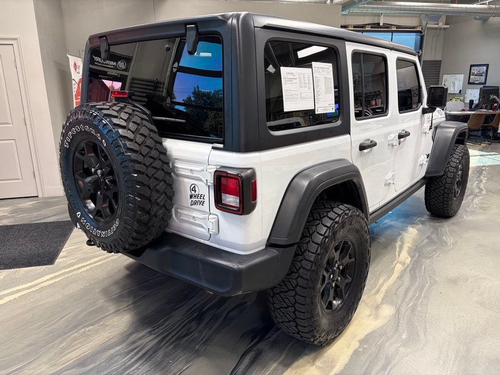 Used 2020 Jeep Wrangler Unlimited Sport AWD/4WD image 32