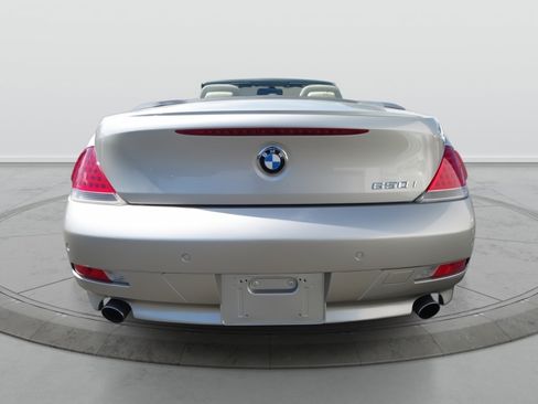 Used 2007 BMW 650i Convertible RWD image 5