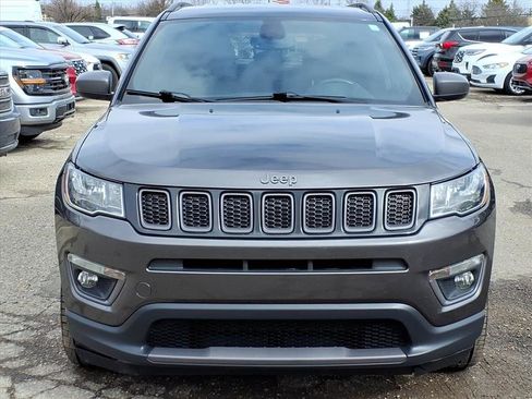 Used 2021 Jeep Compass 80th Special Edition image 8