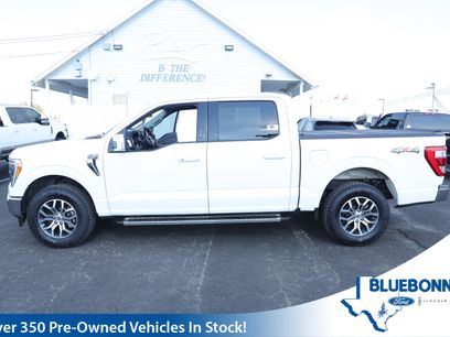 Certified 2022 Ford F150 Lariat w/ Equipment Group 501A Mid