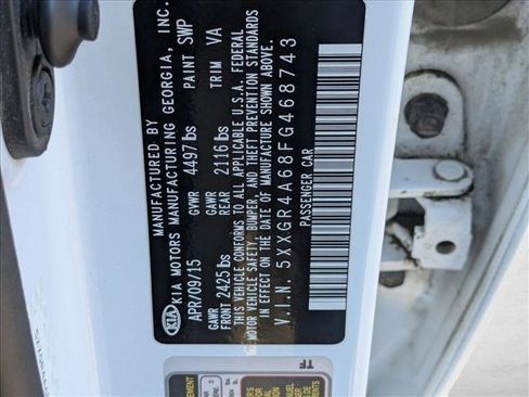 Used 2015 Kia Optima SX w/ SX Turbo Premium Package image 27