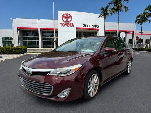 Used 2014 Toyota Avalon Limited w/ Technology Package FWD image 3