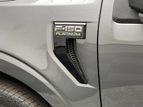 Certified 2024 Ford F150 Platinum w/ Equipment Group 702A High AWD/4WD image 39