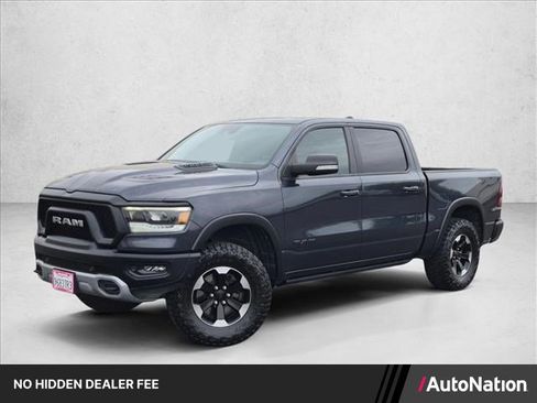 Used 2021 RAM 1500 Rebel w/ Rebel Level 2 Equipment Group AWD/4WD image 1