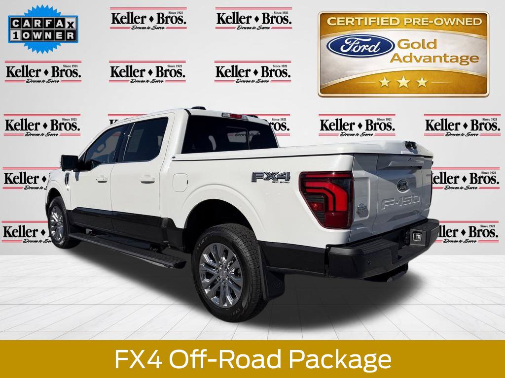 Used 2024 Ford F150 King Ranch w/ FX4 Off-Road Package AWD/4WD image 6