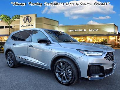 Used 2025 Acura MDX A-Spec