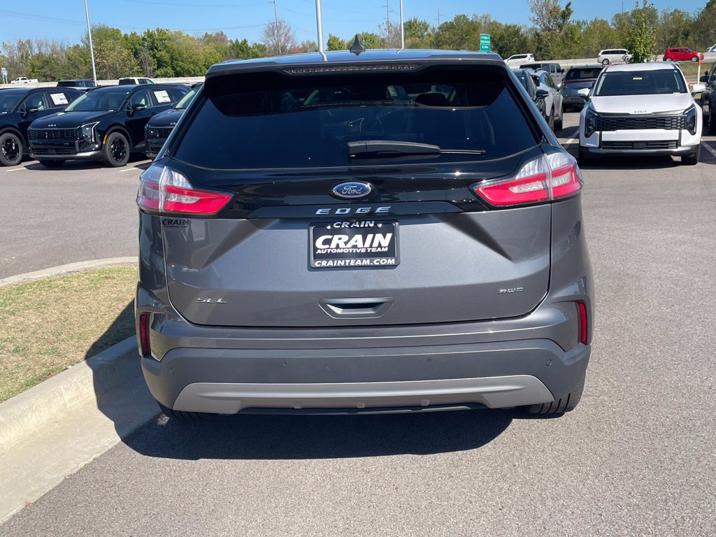 Used 2024 Ford Edge SEL AWD/4WD image 6