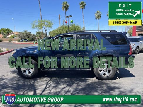 Used 2003 Toyota 4Runner Limited image 3