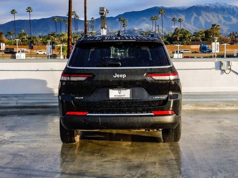 Certified 2024 Jeep Grand Cherokee L Limited w/ Luxury Tech Group II image 8