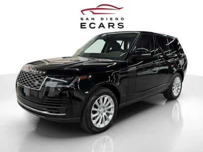 Used 2018 Land Rover Range Rover HSE