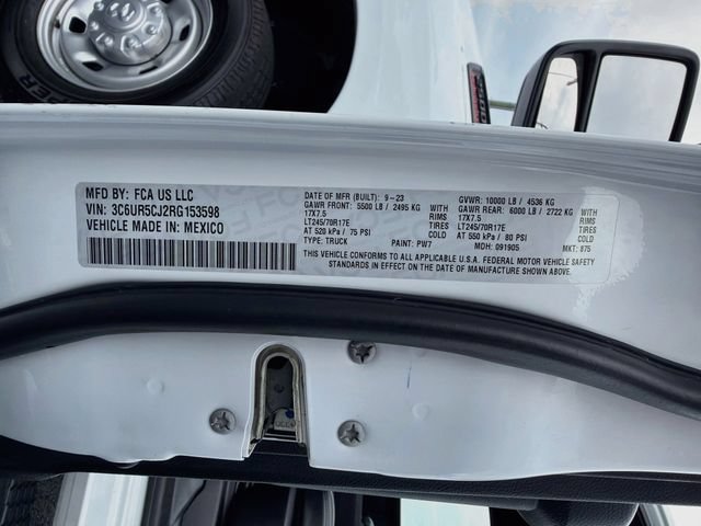 Used 2024 RAM 2500 Tradesman AWD/4WD image 32
