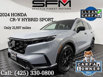 Used 2024 Honda CR-V Sport