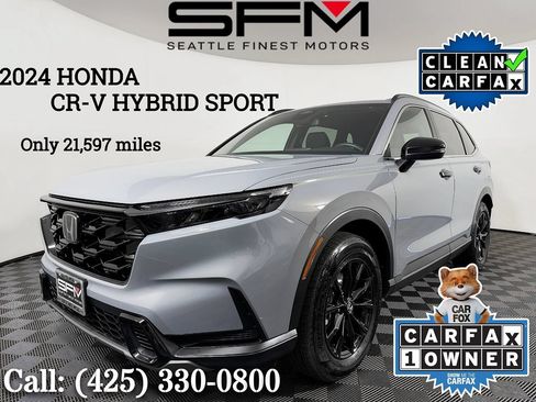Used 2024 Honda CR-V Sport image 1