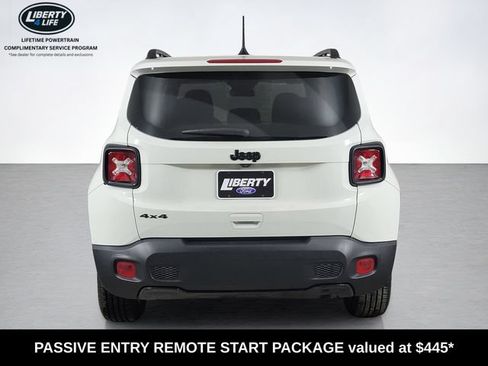 Used 2020 Jeep Renegade Altitude AWD/4WD image 4