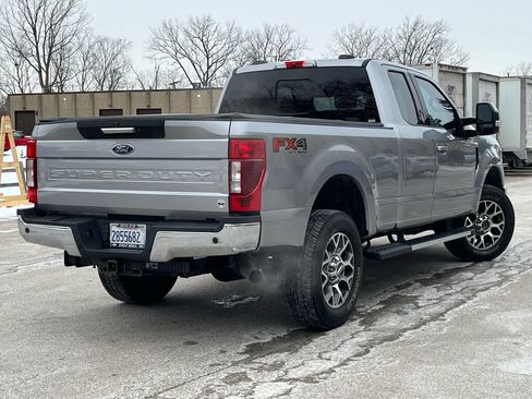 Used 2020 Ford F250 Lariat w/ Lariat Value Package AWD/4WD image 6