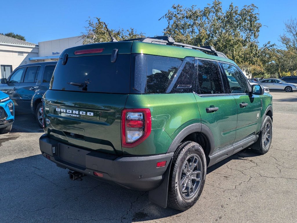 Used 2023 Ford Bronco Sport Big Bend w/ Convenience Package AWD/4WD image 4