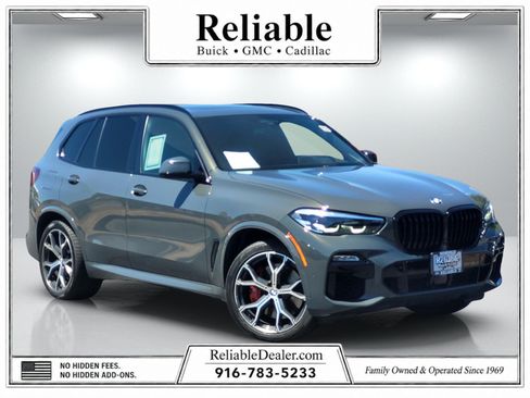 Used 2021 BMW X5 M50i AWD/4WD image 1