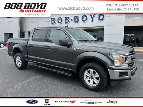 Certified 2019 Ford F150 XLT AWD/4WD image 1