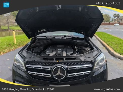 Used 2017 Mercedes-Benz GLS 63 AMG GLS 63 4MATIC Sport Utility 4D image 39