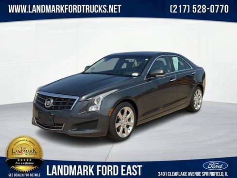 Used 2014 Cadillac ATS Luxury w/ Sun And Sound Package RWD image 1