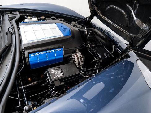 Used 2013 Chevrolet Corvette ZR1 w/ 3ZR Preferred Equipment Group RWD image 54