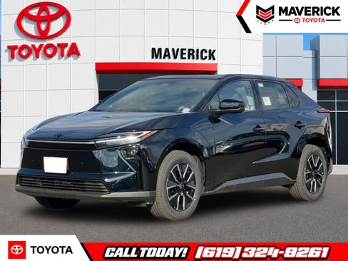 New 2026 Toyota bZ FWD image 1