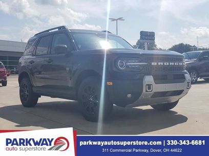 New 2026 Ford Bronco Sport Badlands w/ Badlands Tech Package