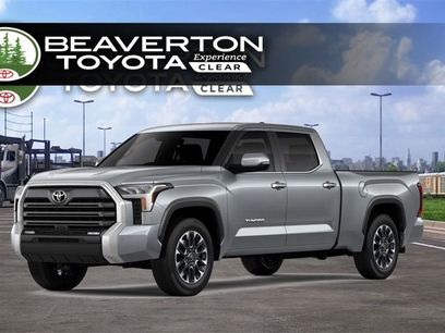 New 2026 Toyota Tundra Limited
