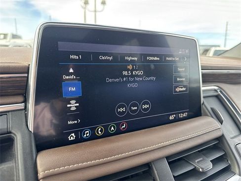 Used 2021 Chevrolet Tahoe High Country image 34