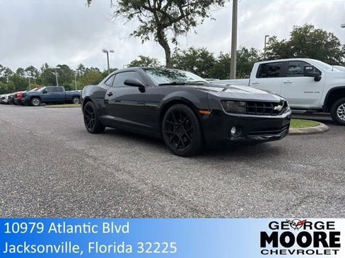 Used 2012 Chevrolet Camaro LT RWD image 1