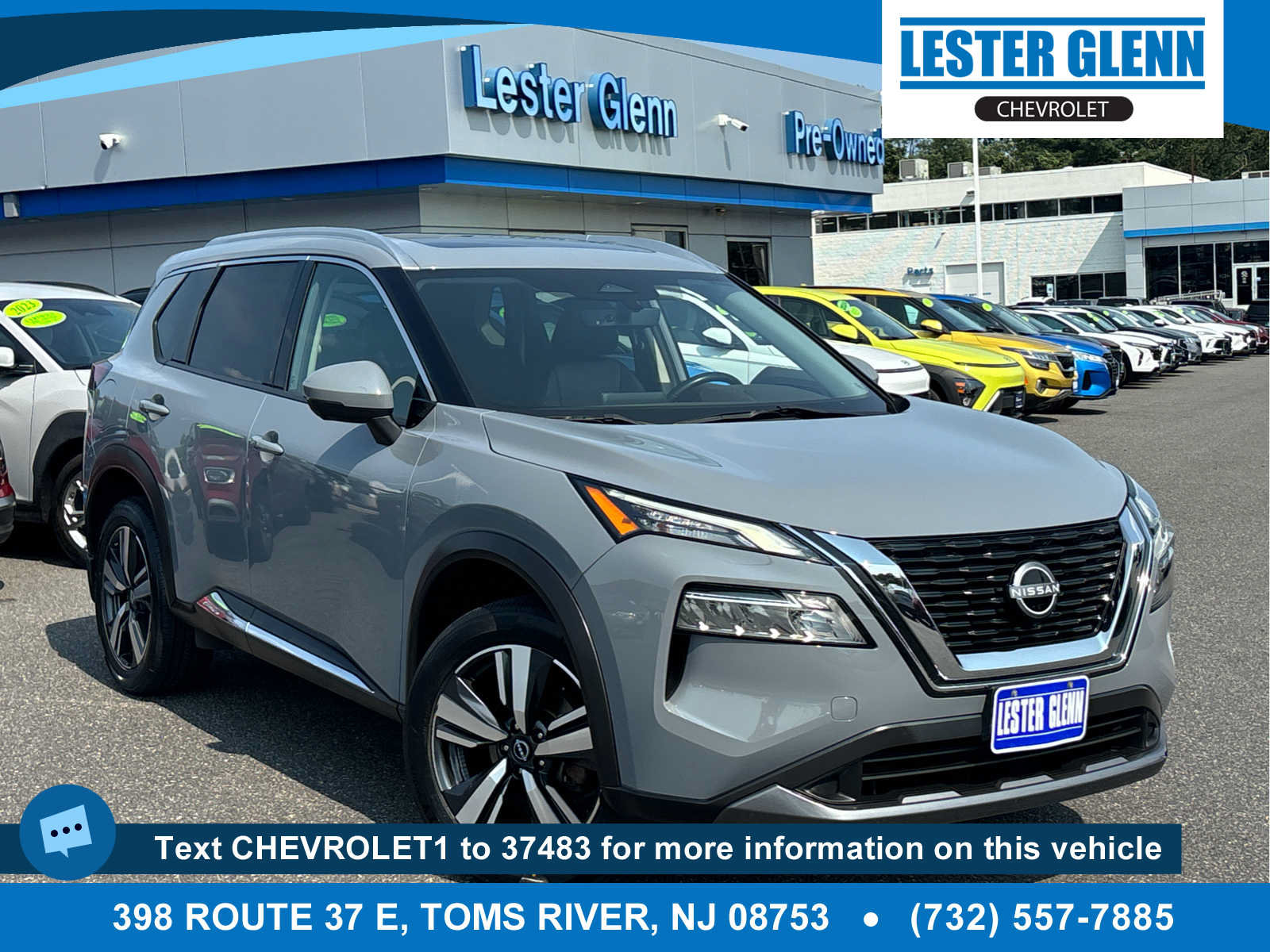 Used 2023 Nissan Rogue SL AWD/4WD image 1