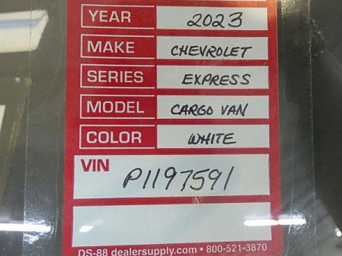 Used 2023 Chevrolet Express 2500 w/ Driver Convenience Package image 24