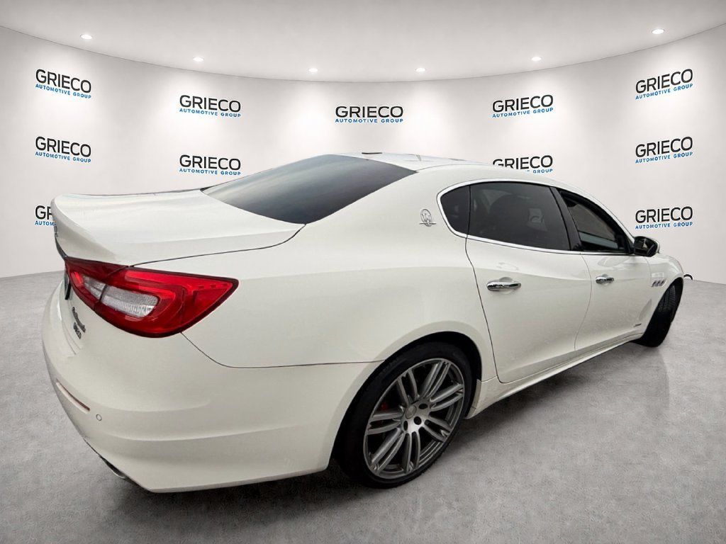 Used 2018 Maserati Quattroporte S GranLusso RWD image 7