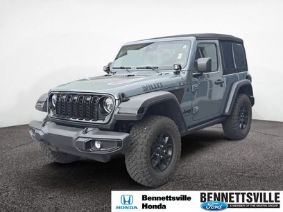 Used 2024 Jeep Wrangler Willys