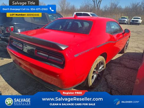 Used 2021 Dodge Challenger GT w/ Plus Package AWD/4WD image 4