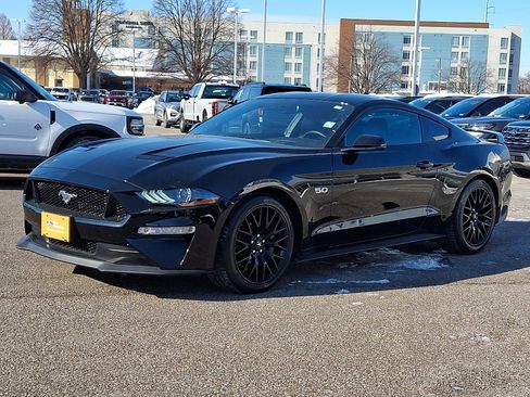 Certified 2021 Ford Mustang GT Premium w/ GT Performance Package image 5