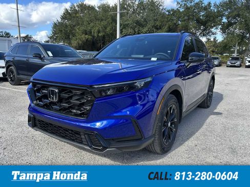 New 2025 Honda CR-V Sport image 1