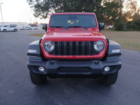 New 2026 Jeep Wrangler Unlimited Sport image 14