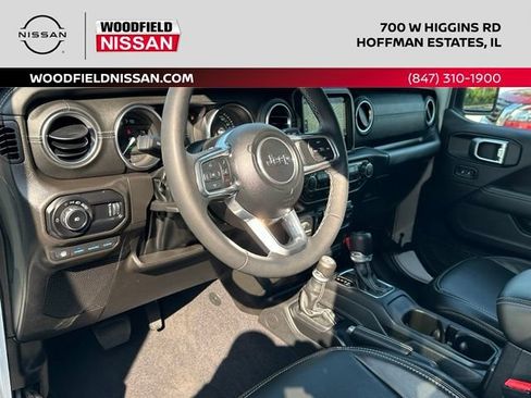 Used 2023 Jeep Wrangler Unlimited Sahara w/ Cold Weather Group AWD/4WD image 34