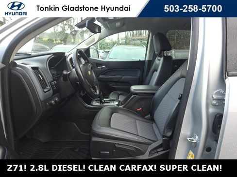 Used 2017 Chevrolet Colorado Z71 image 9