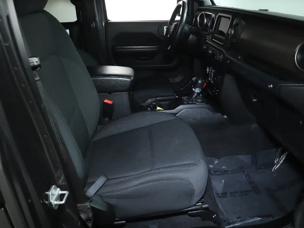 Used 2021 Jeep Wrangler Unlimited Sport AWD/4WD image 33