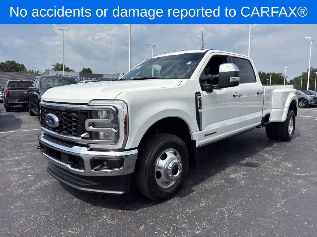 Used 2025 Ford F350 King Ranch w/ Chrome Package AWD/4WD image 2