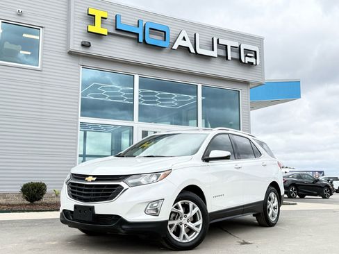 Used 2018 Chevrolet Equinox LT w/ Sun & Infotainment Package AWD/4WD image 1