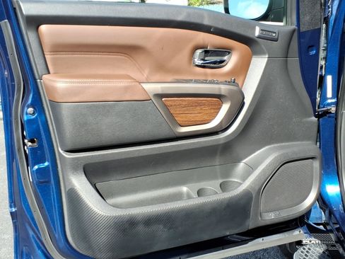 Used 2023 Nissan Titan Platinum Reserve w/ Off Road Protection Package AWD/4WD image 20