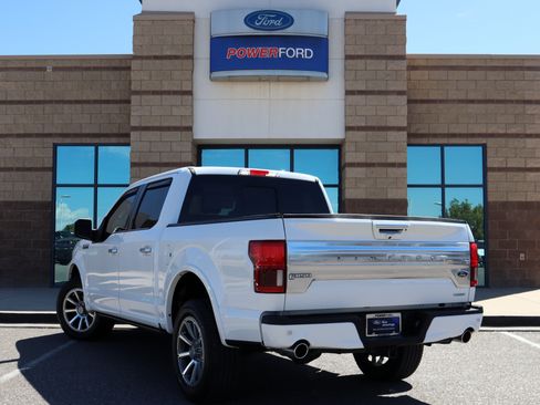 Certified 2020 Ford F150 Limited AWD/4WD image 8